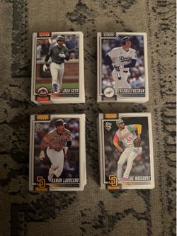 Topps Baseball Cards