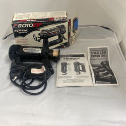 ROTOZIP Heavy Duty Spiral Saw SCS01 Rotary Tool