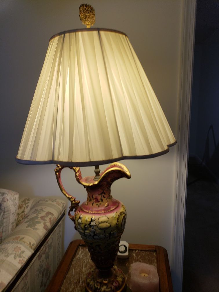Antique unique Lamp