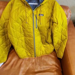 Patagonia Hooded Jacket.