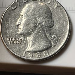 1980 P Quarter Error In P 