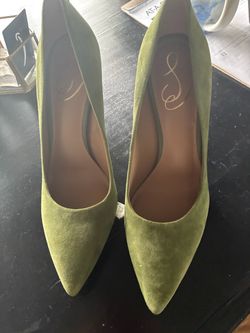 Sam Edelman suede heels