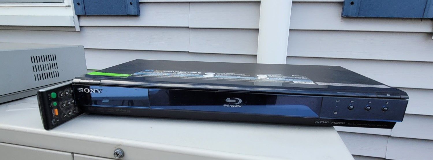 Sony Blue Ray Player