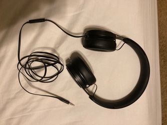 Black Beats Headphones