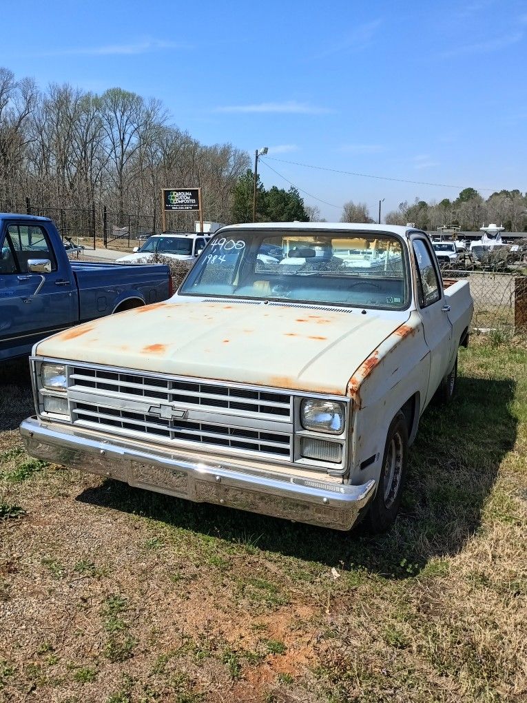 1984 Chevy Truck