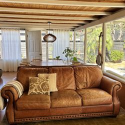 Leather Couch
