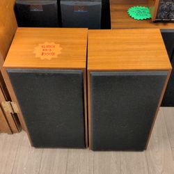 Klipsch KG-3 Speakers 