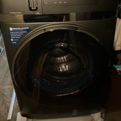 GE Profile  4.8 Cu. Ft. High-Efficiency Smart Combo Electric Washer & Dryer Ventless Heat Pump Tech