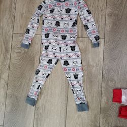 Star Wars Pj's Carters Size 4 From Target