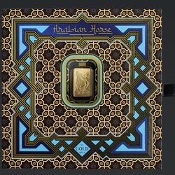 PAMP Arabian Horse 5g Fine Gold