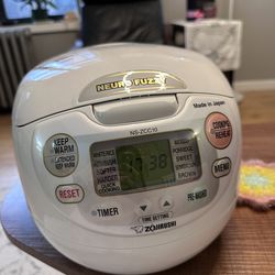 Zojirushi NS-ZCC10 5-1/2-Cup Neuro Fuzzy Rice Cooker