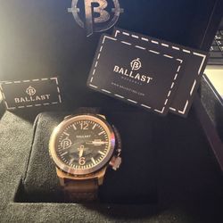 Ballast Watch - Pitch Black - BL3133-02