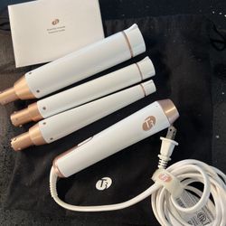 T3 Curling Wands And Blow Dryer