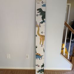 6ft Growth Ruler For Kids - nursery / Playroom Decor 