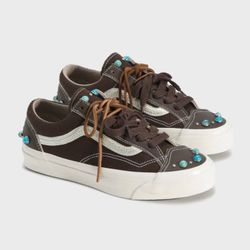 VANS PREMIUM OLD SKOOL GEMSTONE MUSHROOM SIZE 9 MENS
