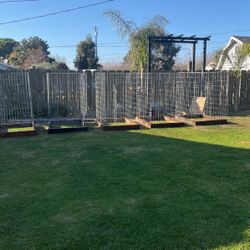 Boladeros Para Gallos Con Base De Madera 