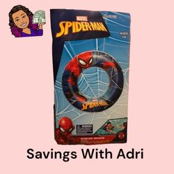 Marvel Spiderman Swim Ring  - Ages 3-6