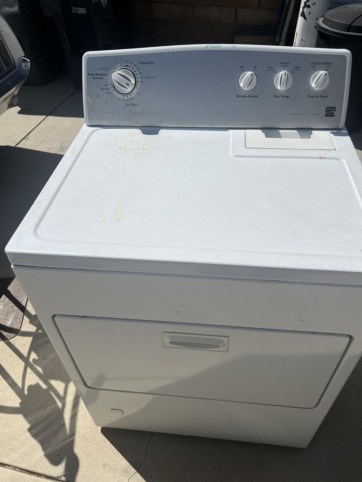 Kenmore Dryer Machine