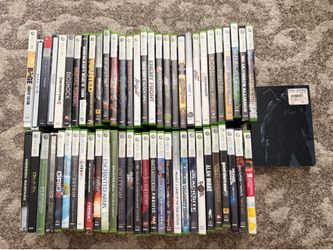 Xbox 360 games 15 each