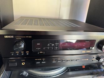 Denon Receiver Avr-2803