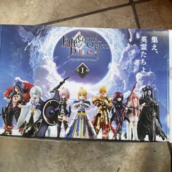 Fate Grand Order Duel Action Figure Set 