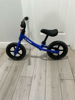 Elantrip toddler Balance Bike Blue