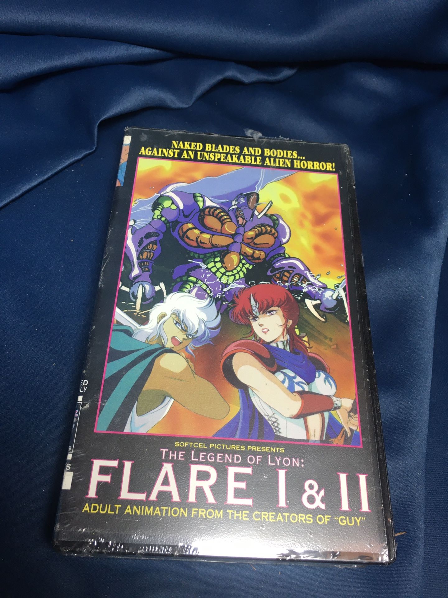 The Legend Of Lyons Flare 1&2 VHS