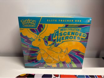 Pokemon Ascended Heroes ETB