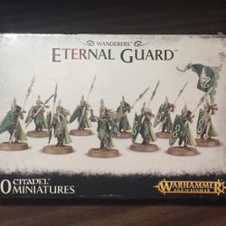 Warhammer Eternal Guard  - 10 Pack Sealed