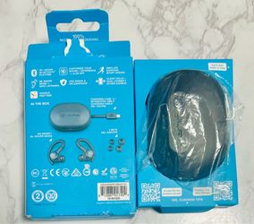 JLab GO Sport+ True Wireless Earbuds - Graphite (Brand New Open Box)