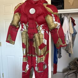 Captain America / Iron Man Costume