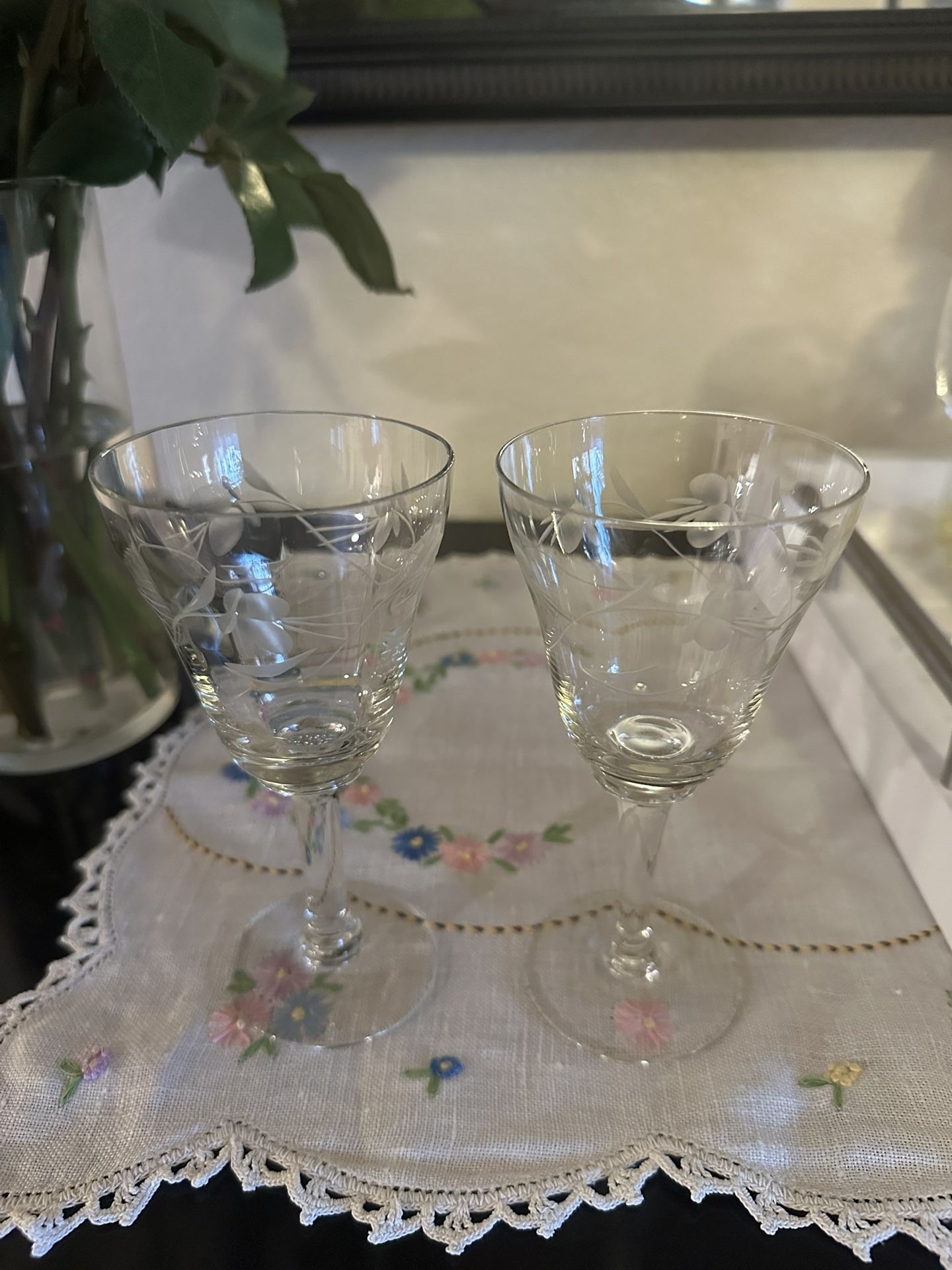 Vintage Glasses 