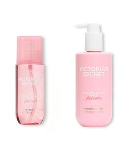 Set Victoria Secret Coconut Milk Rose