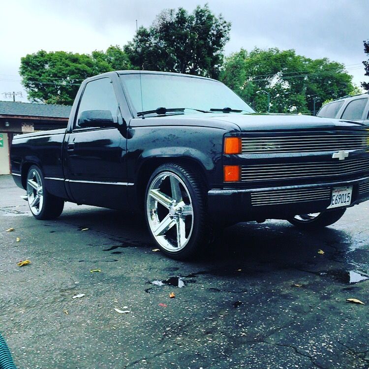 Chevy Silverado obs Single cab