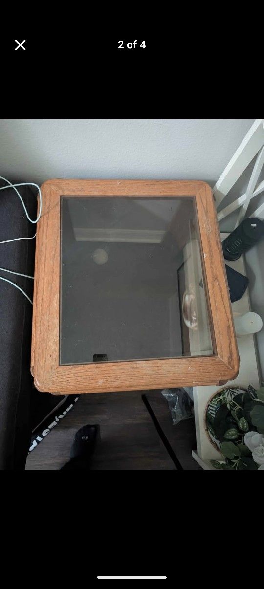 Wood Table X2