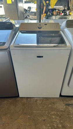 Maytag Top Load Washer - Stainless Steel Drum, Quiet Operation