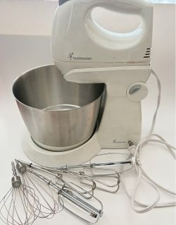 Toastmaster Stand Mixer with Attachments