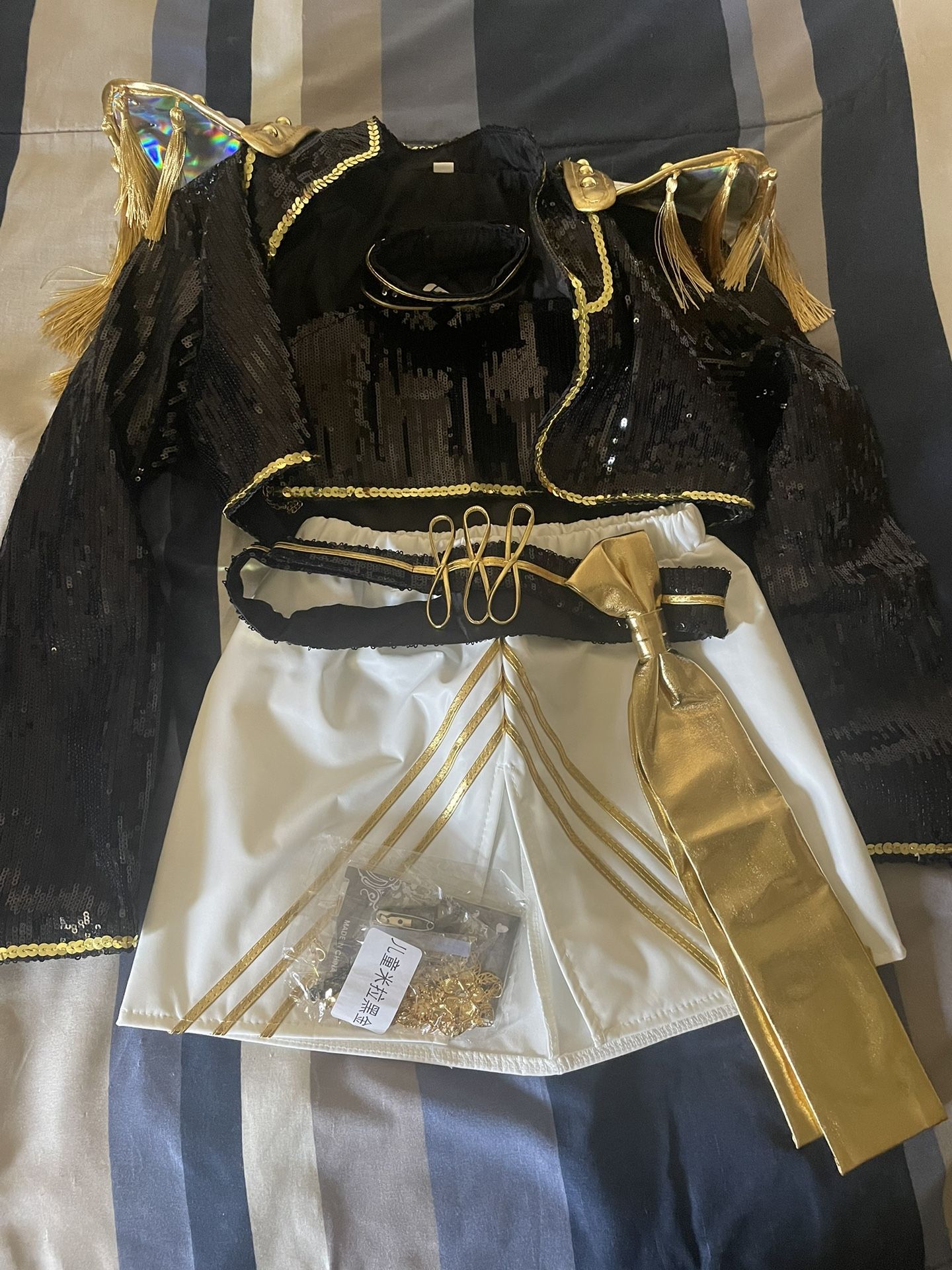 Little Girl Mira Koop Demon Hunter Costume Size 5-6 Disfraz Mira Kpop Talla 5-6