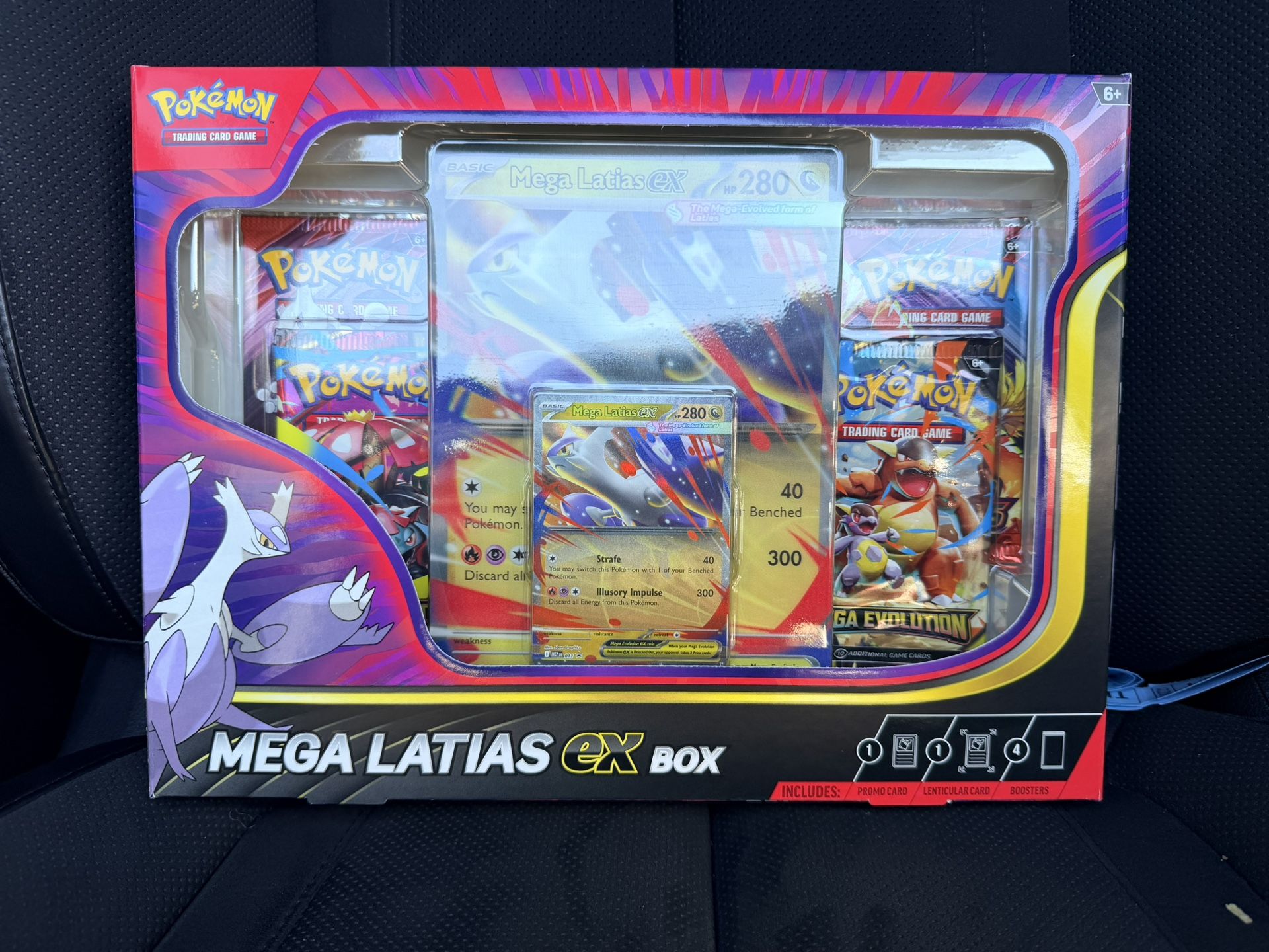 Pokémon mega Latias EX Box