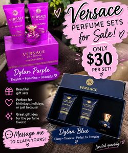 Versace mini sets for women