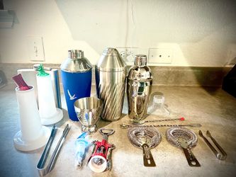 Bartending supplies