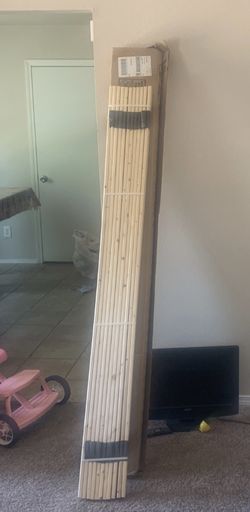 Folding Wood Bed Board