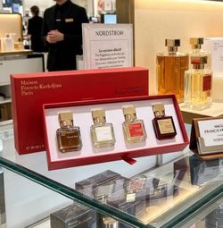 MFK Baccarat Rouge Silk Oud Perfume gift set Amazing authentic