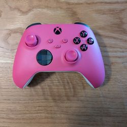 Xbox DEEP PINK controller 