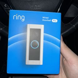 Ring Wired Doorbell Pro 