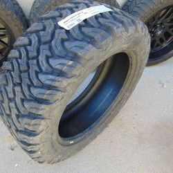 35 12.50 22 Hankook Dynapro MT/2 RT05 Tires 10PLY