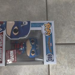 Captain America Funko Pop