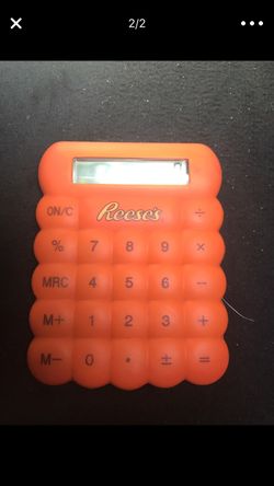 Reese's calculator