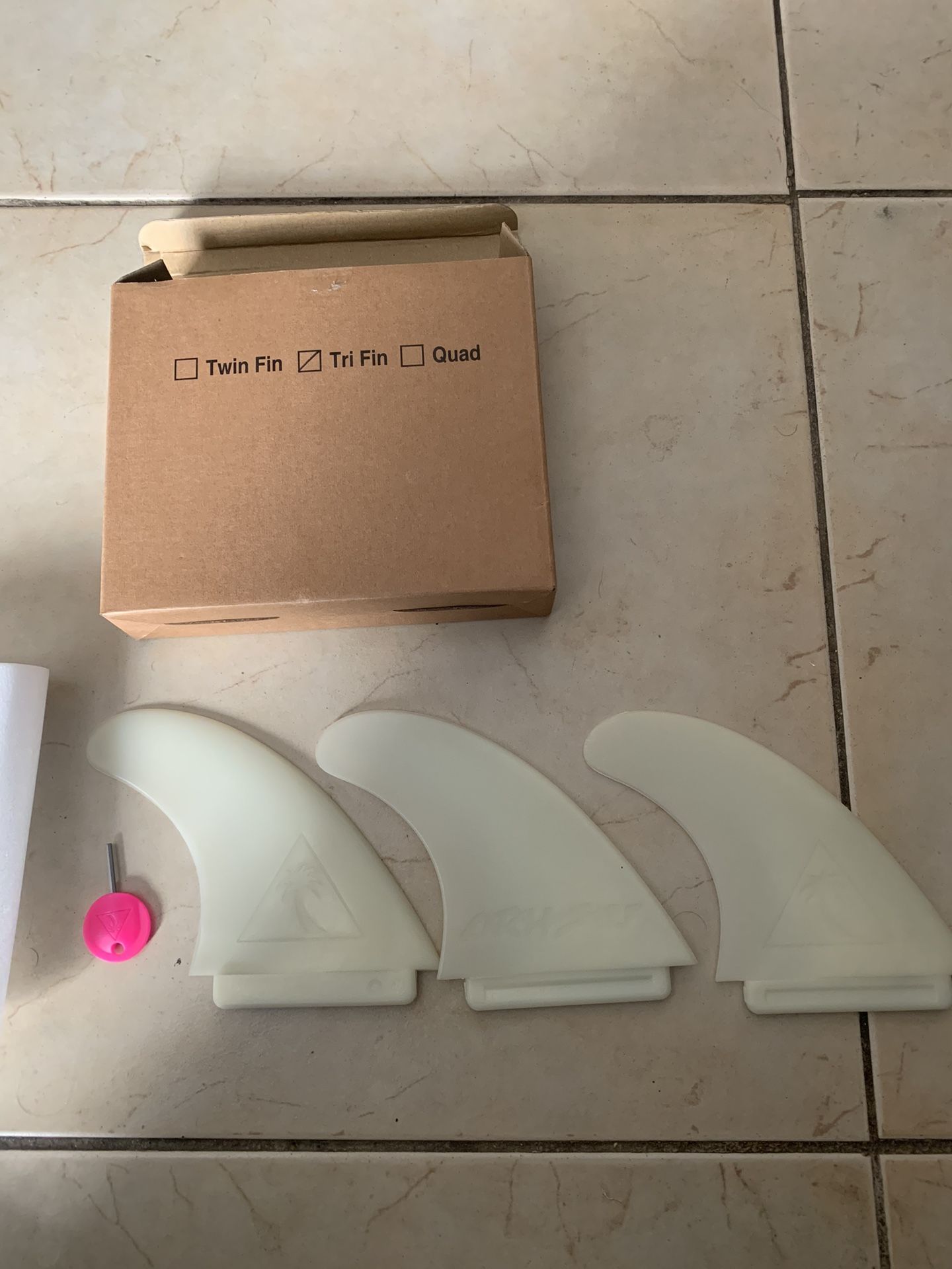 Catch Surfboard Fins Set