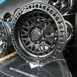 Lock off-road 17”x9” inch 5x127 $$3000
